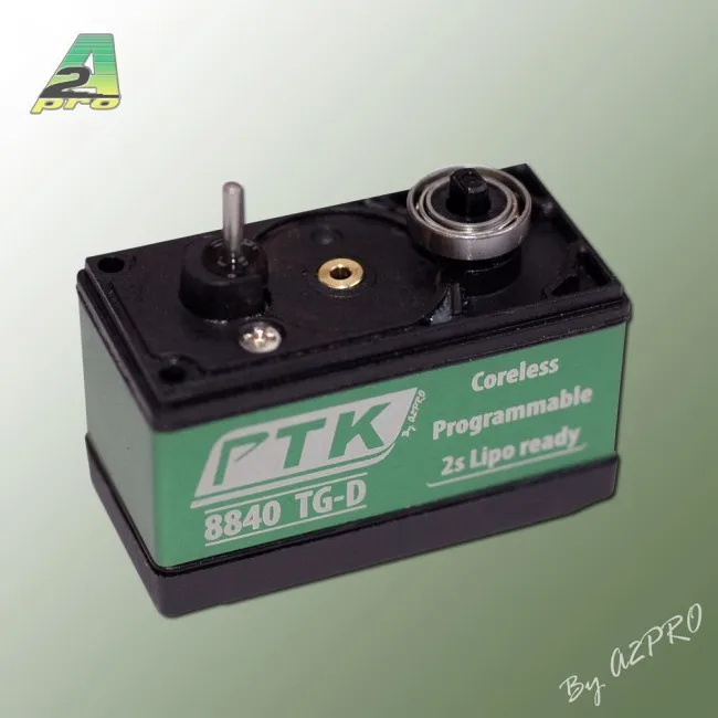 PTK 8840 TG-D metal digital steering gear High torque 24KG 25kg 7.4V high pressure / hollow cup servo 0.12 seconds | Игрушки и хобби