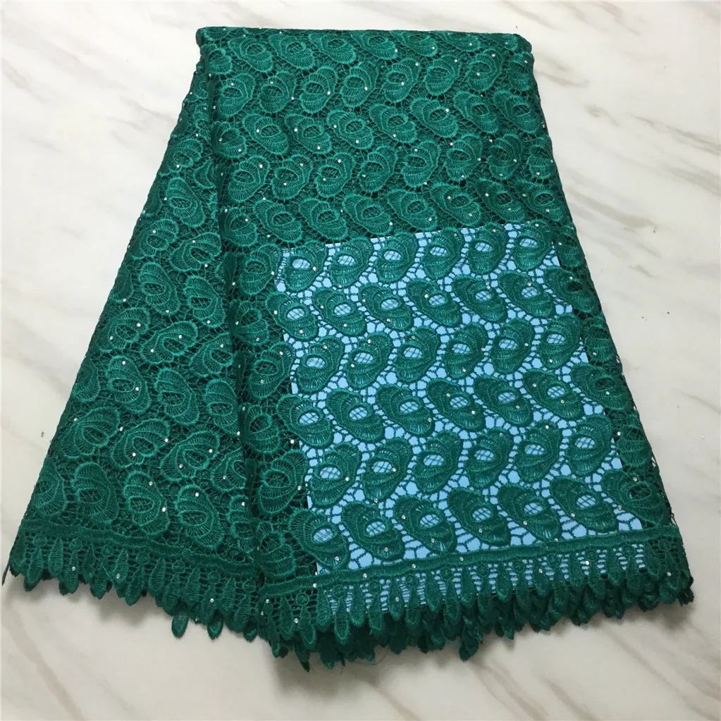 Бирюзовая африканская кружевная ткань 2020 высокое качество французская сетчатая