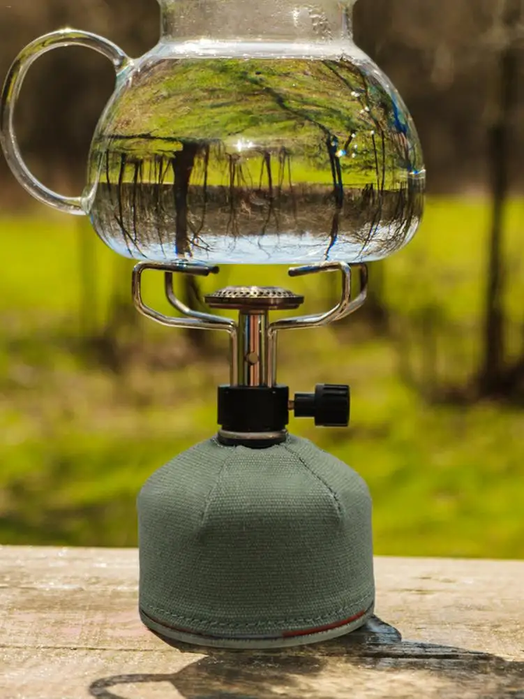 Чехол для топливного бака кемпинга пропановый резервуар набор инструментов