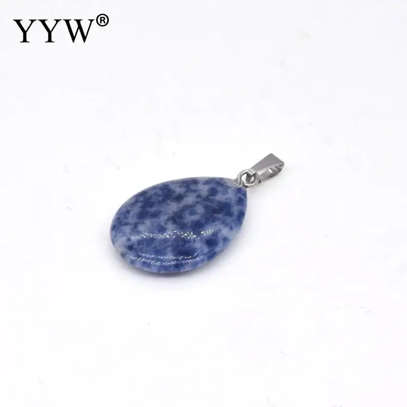 Женский браслет с подвеской в виде капли воды | Украшения и аксессуары