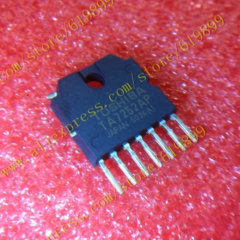 10 шт./лот TA7252AP TA7252 Бесплатная доставка|Интегральные схемы| |