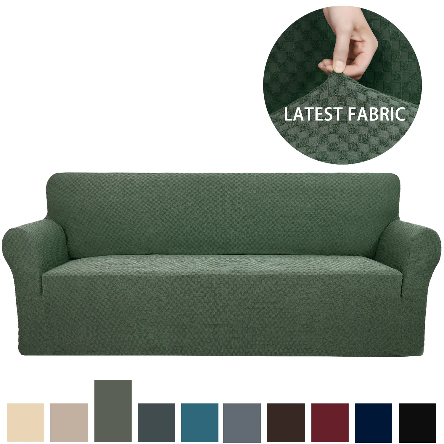 

Stretch Sofa Slipcover Elastic Sofa Covers for Living Room,funda sofa Sectional Corner Chair Couch Cover Home Decor 1/2/3/4 seat