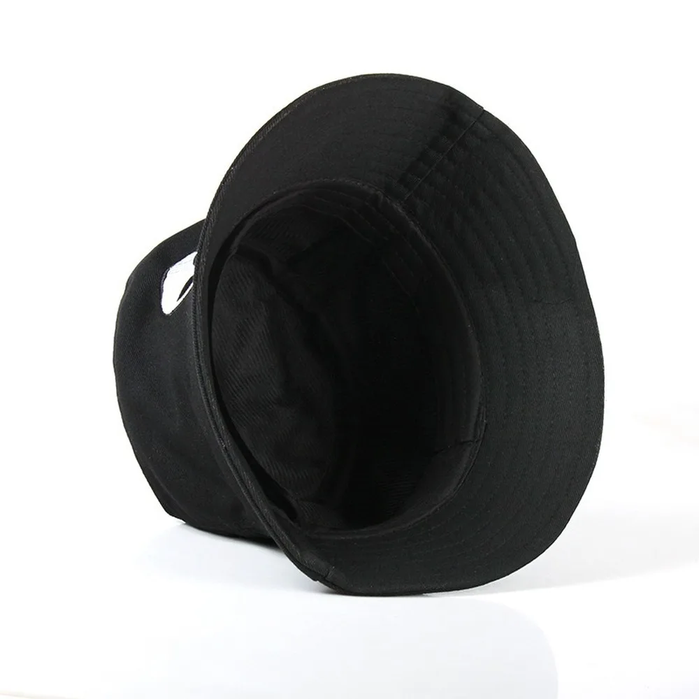 

2021 New Alien Embroidered Fisherman Hats for Men and Women Street Trend Hip Hop Hip Hop Basin Hats for Summer Shade Hats