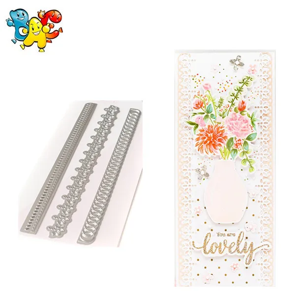 Фоновые Вырубные штампы для сделай сам скрапбукинга/фотоальбома декоративное