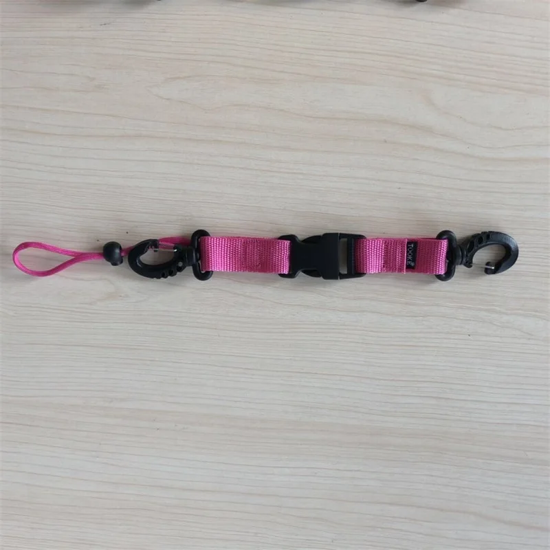 No Spring Pink Спиральные пружины для подводного плавания с кольцом для подводного погружения, фонарь - Цвет: No Spring Pink