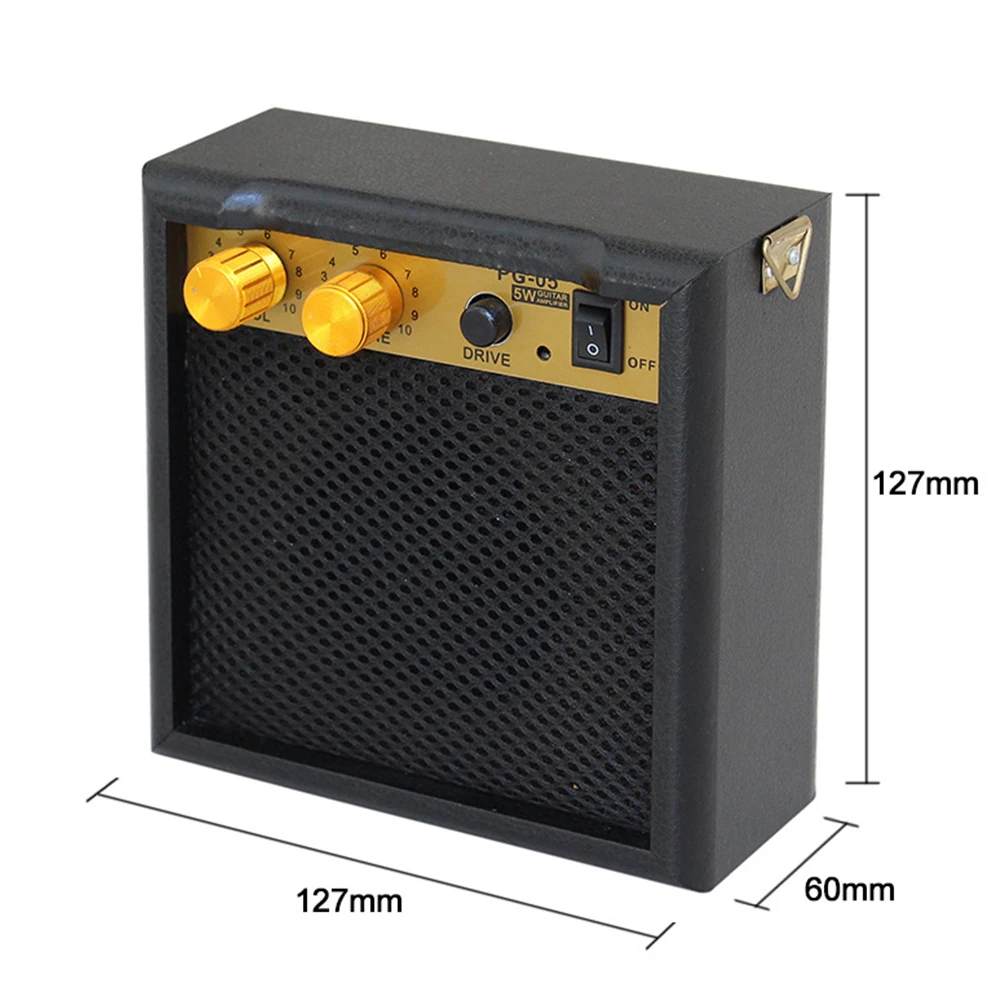 

Musical Instruments Volume Tone Control Battery Powered With Back Clip Folk Portable Speaker Mini Electric Guitar Amplifier