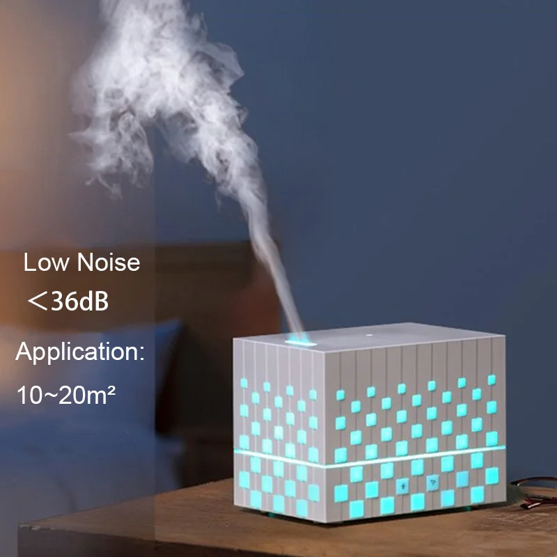 Мини диффузор для эфирных масел ультразвуковой ароматерапия увлажнители