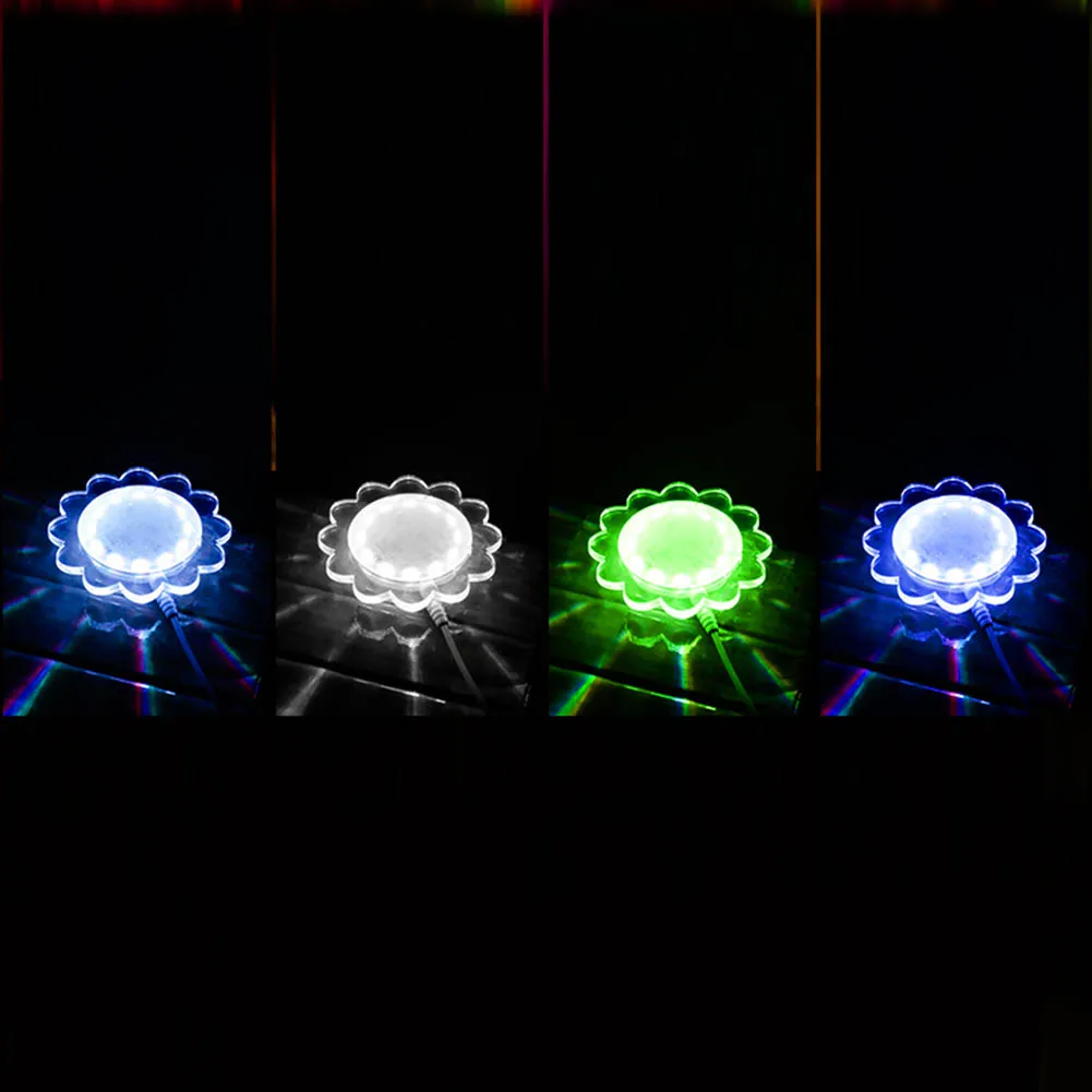 

24 key Sound Sensor RGB LED Light Remote Control TV Backlight Self Adhesive Wall Decor Light USB Powered for Living Room Bedroom