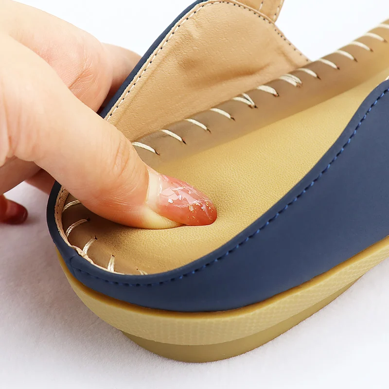 

Wedges Sandals Ladies Hollow Casual Comfortable Summer Women Sandals Printing Wedges Ladies Beach Gladiator Sandals