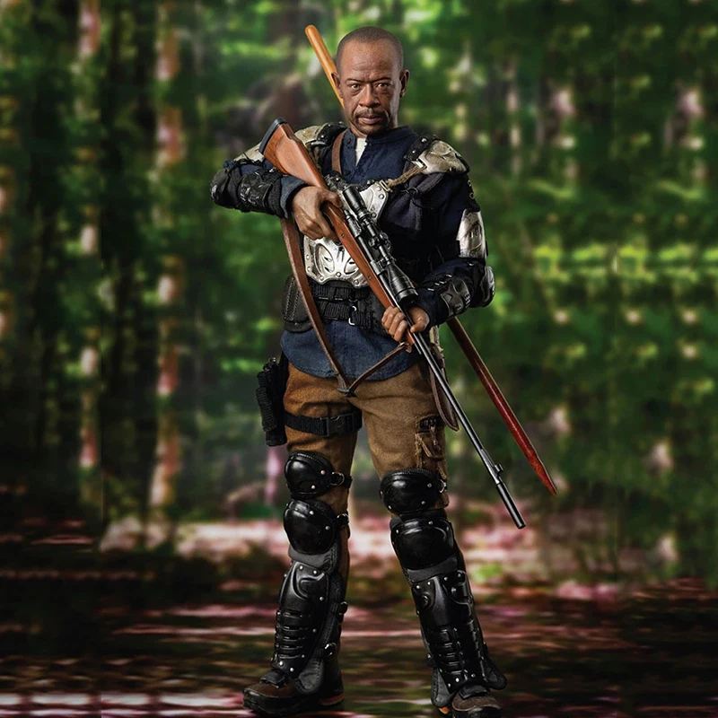 

1/6 Morgan Jones Figure Model THREEZERO 3Z0099 Male 12" Soldier Action Doll Full Set For Fans Collection In Stock