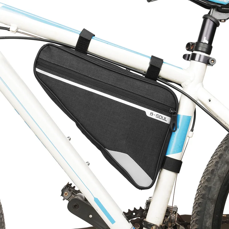 Waterproof Polyester Front Rears Cycling Triangle Frame Bag Carrier Tool Bags | Спорт и развлечения