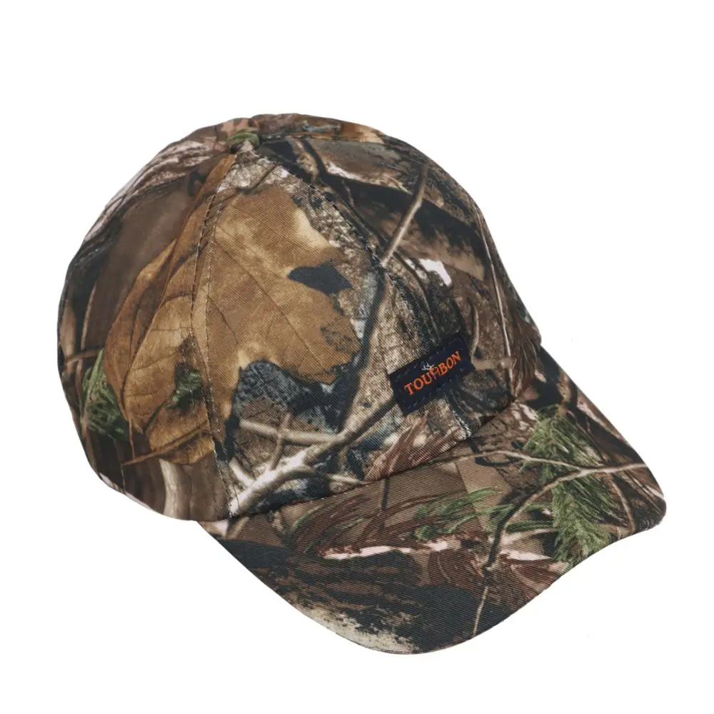 Tourbon наружная охота на Камо Рыбалка Пешие прогулки альпинистская шапка с регулировкой окружности головы размер