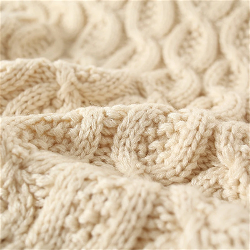 Модные детские вязаные свитера свитер для мальчиков и девочек Детский Зимний