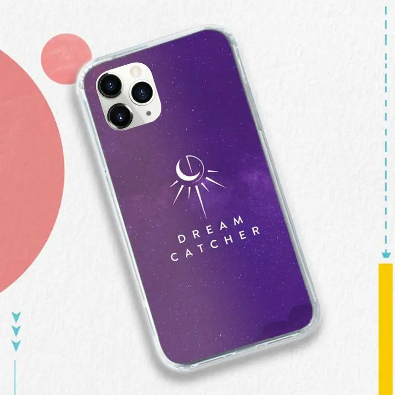 

Dreamcatcher kpop group Phone Case for iPhone 11 12 mini pro XS MAX 8 7 6 6S Plus X 5S SE 2020 XR luxury shell coque