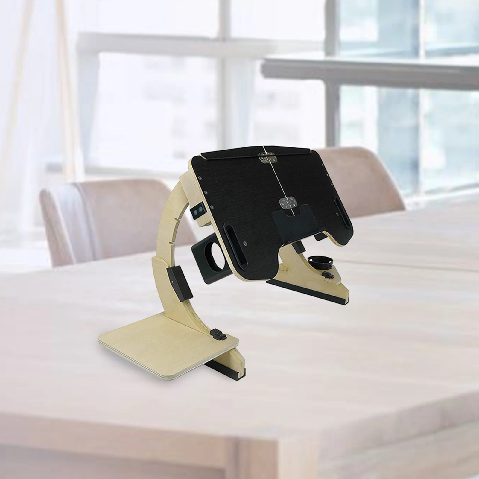 стол для ноутбука из алюмини