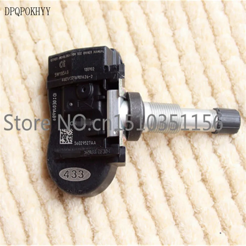 DPQPOKHYY 56029527AA чехол для CHRYSLER TPMS датчик давления в шинах, датчик мониторинга шин