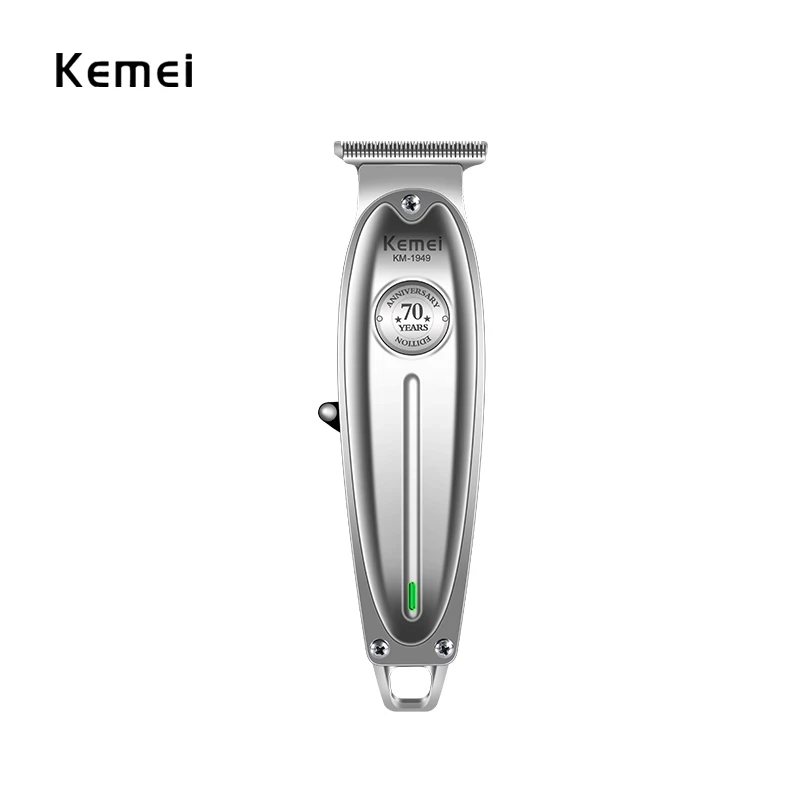

Professional Barber Hair Clipper Rechargeable Electric T-Outliner Finish Cutting Machine Beard Trimmer Shaver Cordless Corded