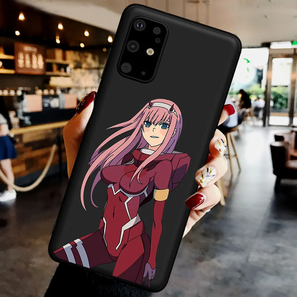 

Cute Zero Two Darling in the FranXX Anime Phone Case For Samsung S6 S7 S8 S9 S10 S11e S20 Plus Ultra M10 20 Note 8 9 10 20 Ultra