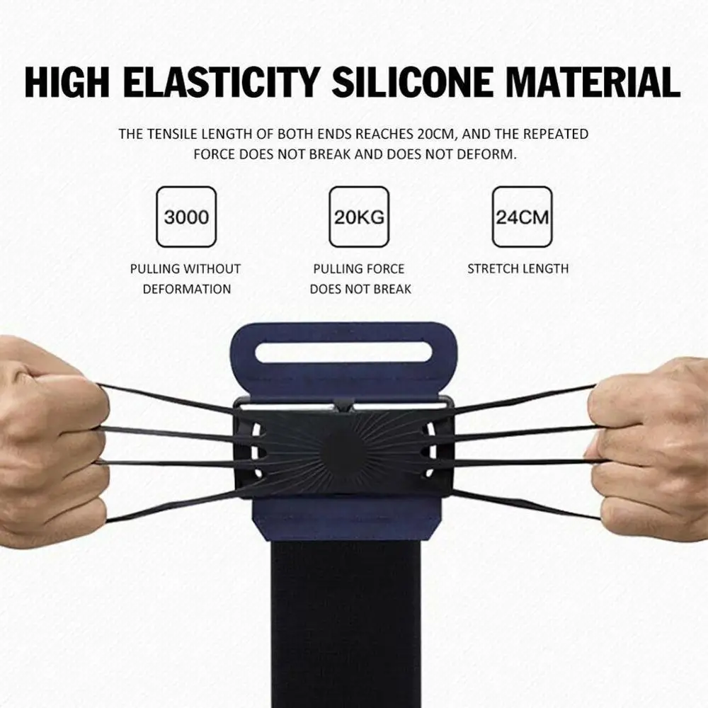 Универсальный Водонепроницаемый спортивный повязка на руку для бега iPhone дюймов