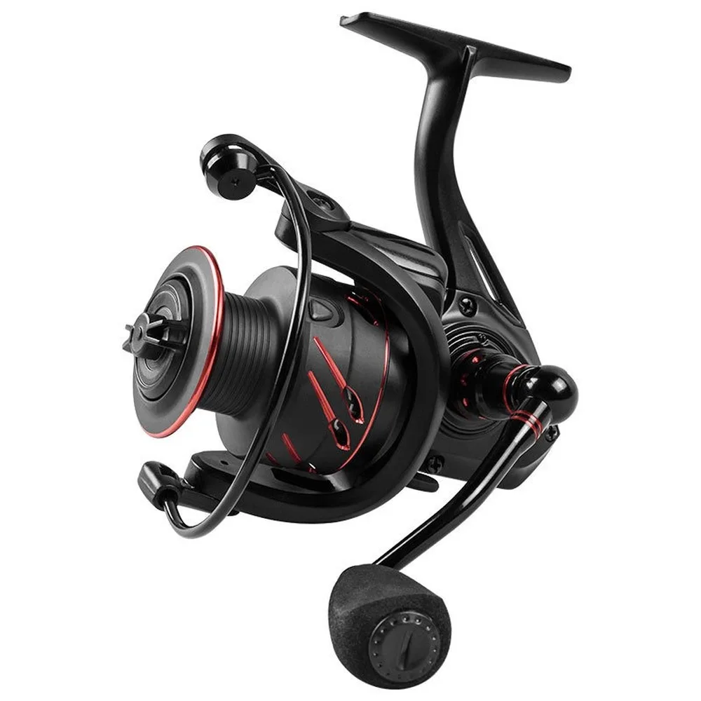 

Fishing reel spinning reel without gap fishing reel sea pole sea fishing long-distance fishing line fishing reel 3pcs