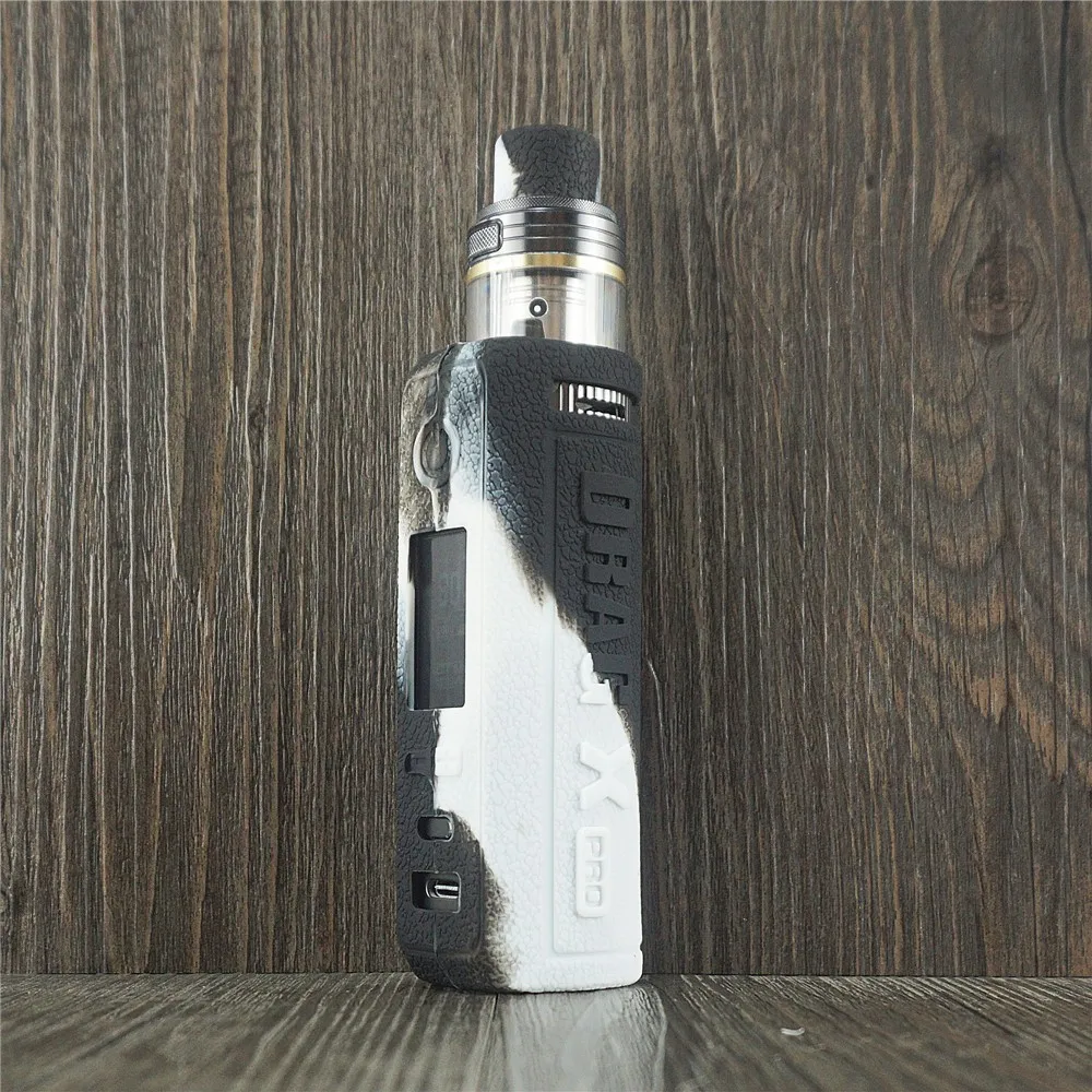 Лидер продаж модный черный светящийся матовый мягкий чехол для телефона Drag X Pro