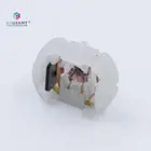 AZGIANT 1 шт., пластиковая крышка с угольной щеткой PTC для автомобильного дверного замка FC280, держатель для зеркала заднего вида