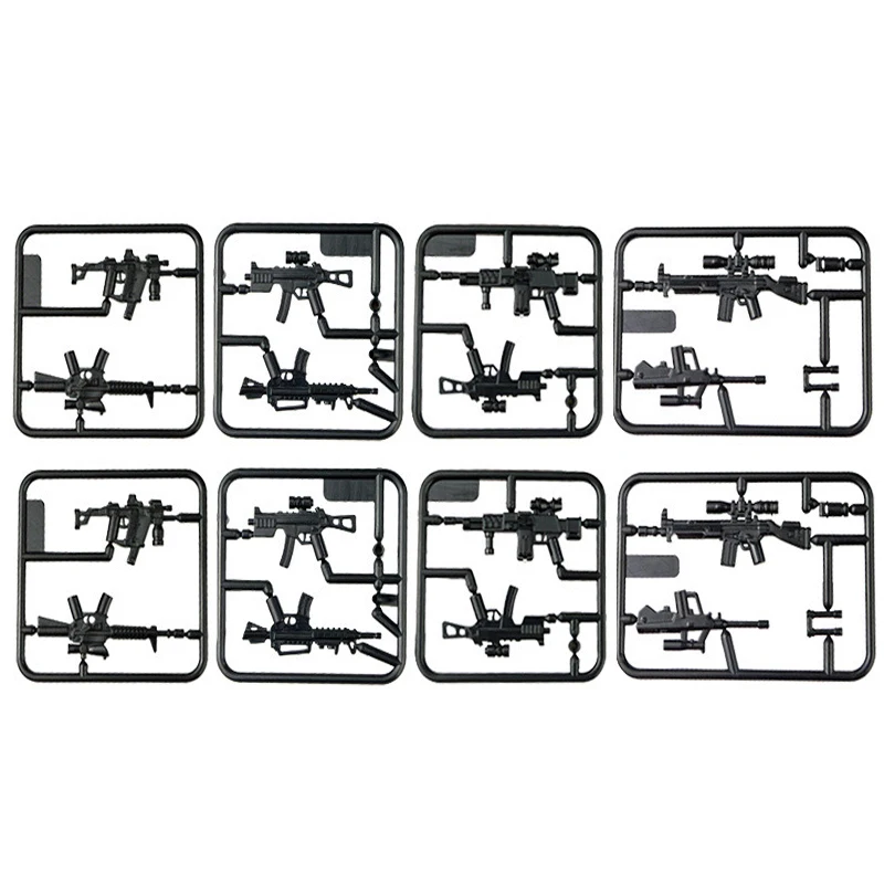 

Special forces building blocks weapons gun military stormtrooper army forces war mini blocks technic minifigures A commando