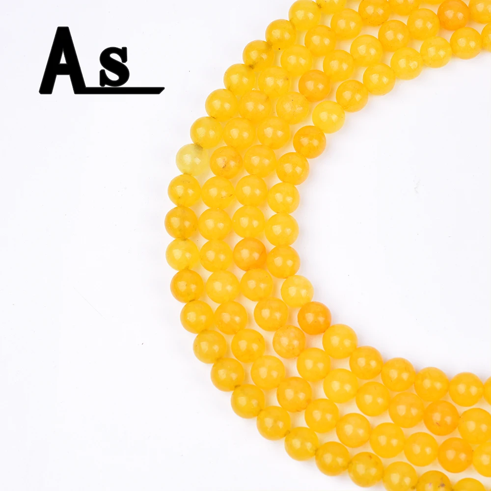 Бусины Asingeloo из натуральной кожи, круглые желтые бусины из натурального камня, незакрепленные бусины для браслетов, ожерелий, ювелирных изделий MakingStrand 15 дюймов Бусины Asingeloo из натуральной кожи, круглые желтые бусины из натурального камня, незакрепленные бусины для браслетов, ожерелий, ювелирных изделий MakingStrand 15 дюймов