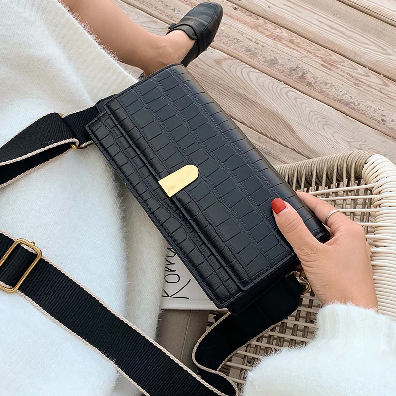 Винтажная модная женская сумка с клапаном 2020 Новая высококачественная кожаная