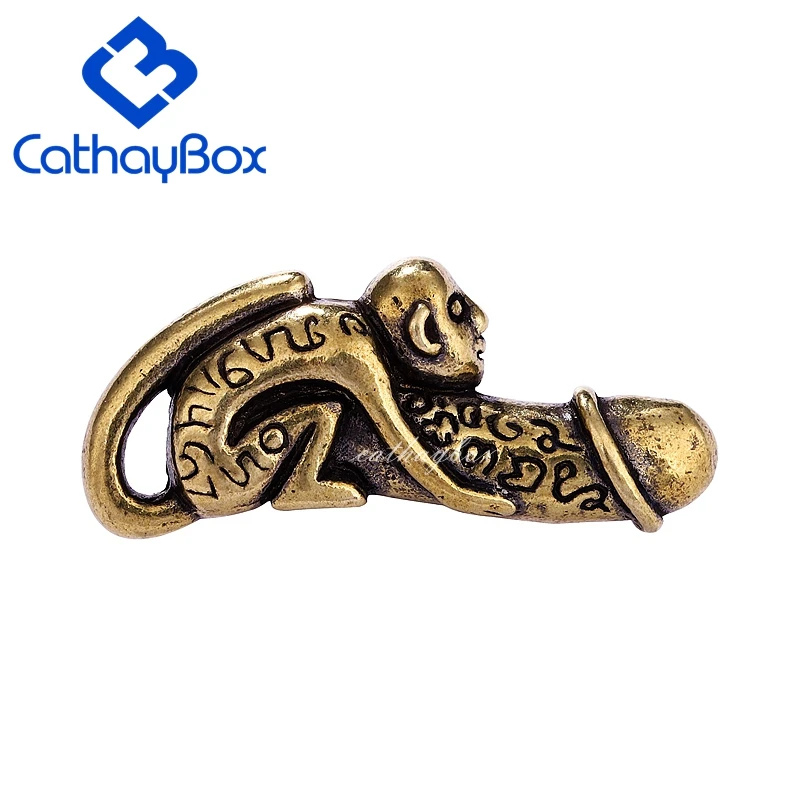 Тайский амулет с обезьяной в винтажном стиле CB55A001V | Украшения и аксессуары