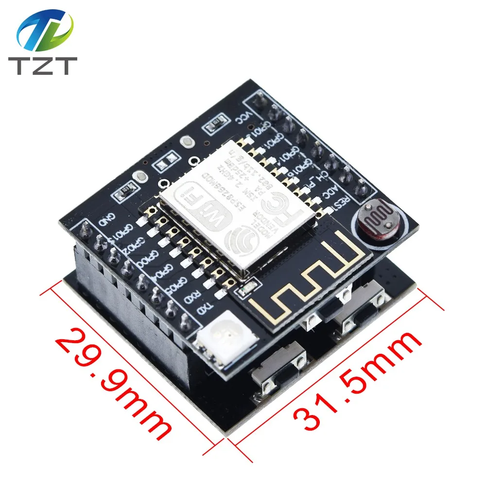 ESP8266 ESP 12F серийный Wi Fi модуль мини макетная плата для Arduino Nodemcu CH340 Micro USB Witty
