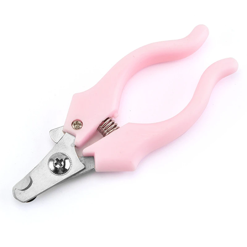 

500 Pcs Pet Nail Claw Cutter Stainless Steel Grooming Scissors Cats Nails Clipper Trimmer Dog Nail Clippers Wholesale K2