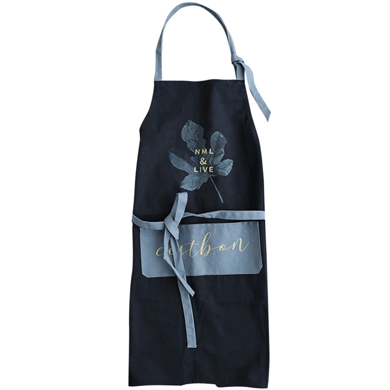 

Nordic Minimalist Apron Thin Section Breathable Kitchen Can Wipe Hands for Cooking Oil-Proof Fashion Apron