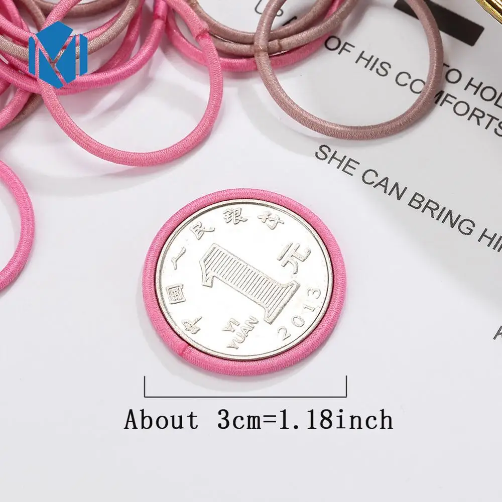 MISM/60/120 шт. мягкая нейлоновая повязка на голову для девочек резинки с резиной