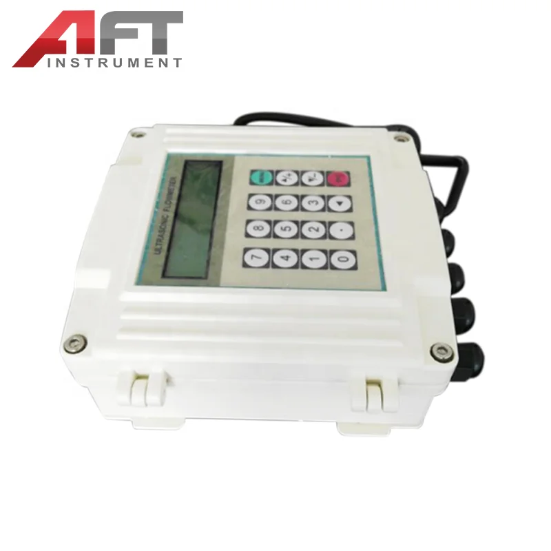 

1,5 дюймов расходомер цифровой зажим на ультразвуковой расходомер