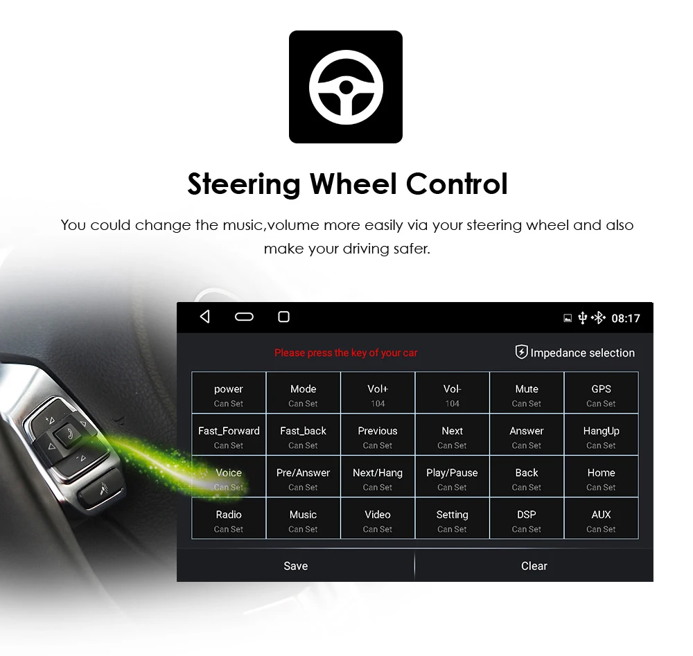 Автомагнитола 4G 9 дюймов GPS-навигатор Android 10 стерео плеер DAB + WiFi OBD2 для HONDA CRV CR V 2007