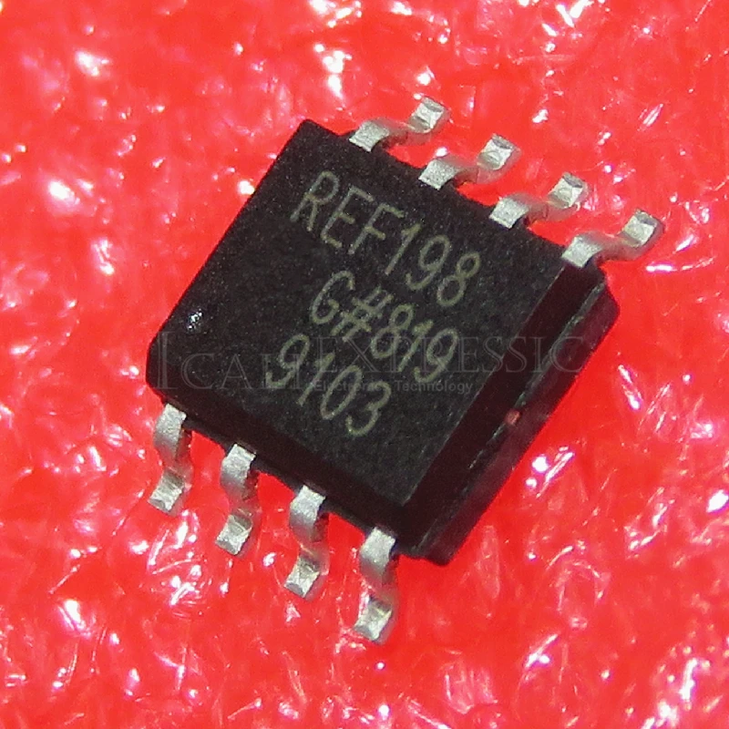 

5PCS REF198G REF198GS REF198GSZ REF198 SOP-8 In Stock
