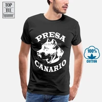 presa canario dog t shirt s m l xl xxl 3xl cool casual sleeves cotton t shirt fashion classic quality high round style 2018 top