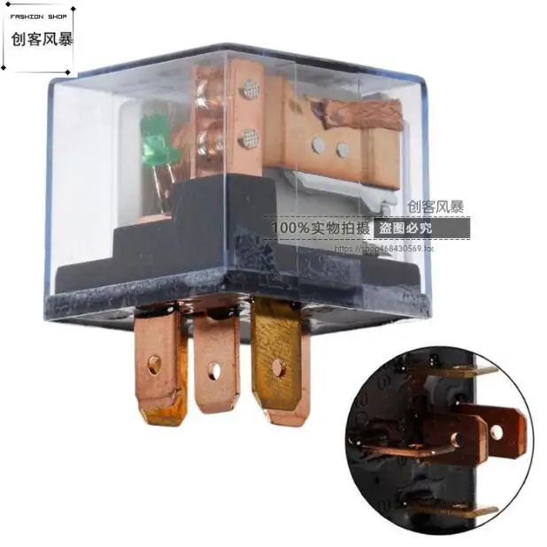 Автомобильный релейный модуль/5 футов 100 А высокого тока/12 в 24