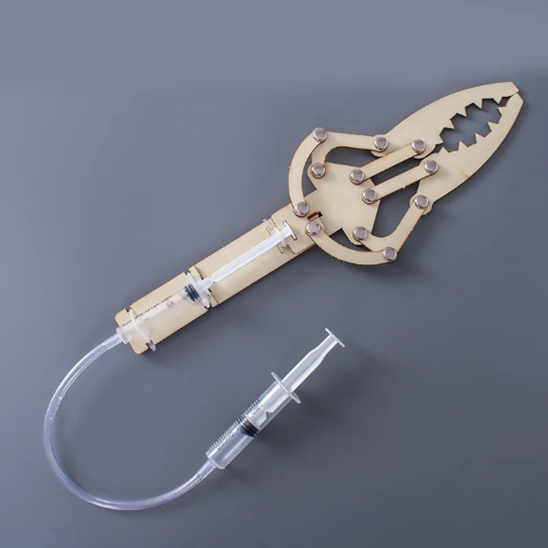 Креативная модель гидравлического оборудования для мальчиков сделай сам