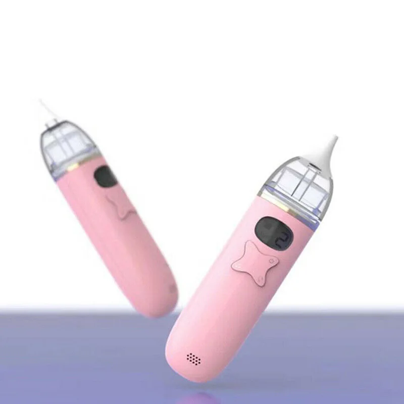 

Baby Nasal Aspirator Electric Snot Sucker Battery Operated Mucus Remover Safe Hygienic Nose Aspirator For Infants Toddlers Kids