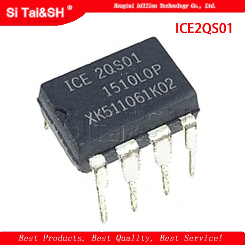 5 шт. 2QS01 ICE2QS01 DIP 8 02 интегральная схема|integrated circuit|circuit integre |