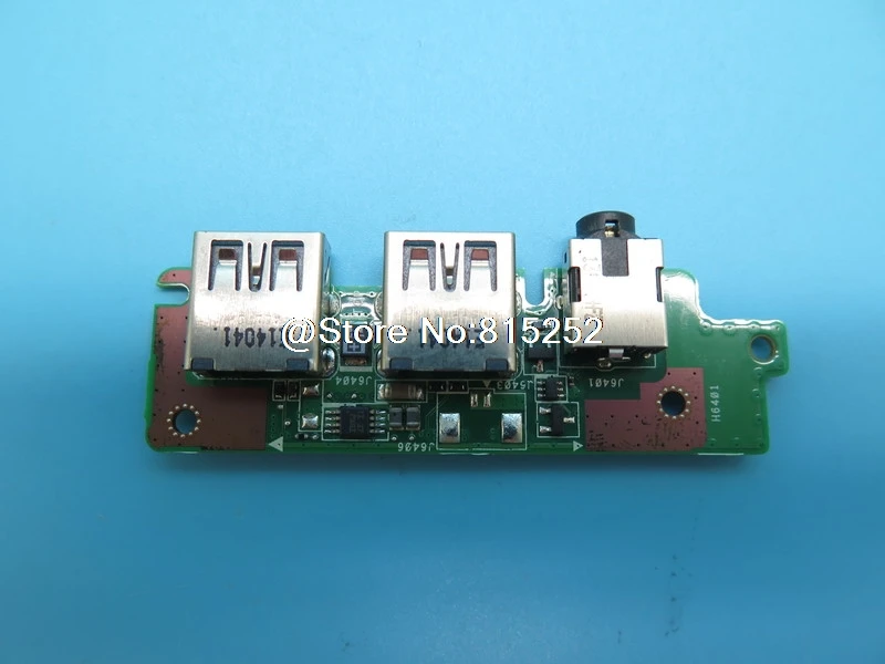 USB аудио плата для ноутбука Lenovo G700 G710 Z710 BAMBI2 90004368 69 2N013516P0A01 IO Плата