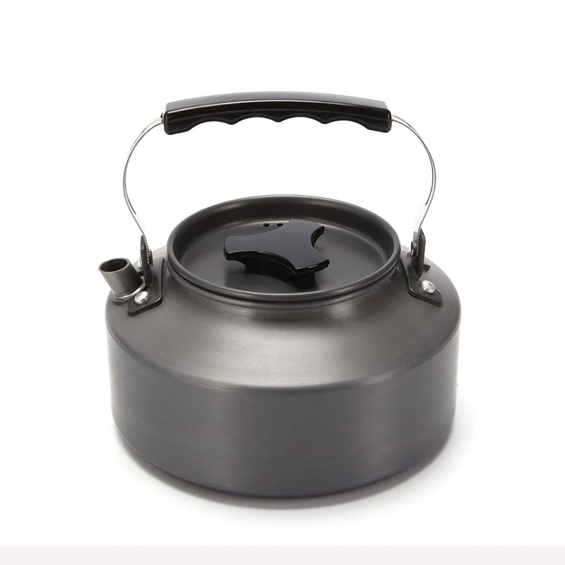 1.1L чайник для кемпинга на открытом воздухе кофейник Посуда Для Путешествий