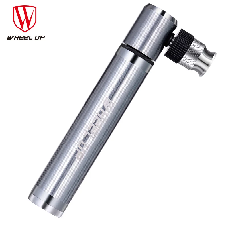 

Wheelup Bicycle Pump Portable Aluminum Alloy Mini Pumps MTB Mountain Bike Pump Inflator for Tire Ball Cycling Accessories