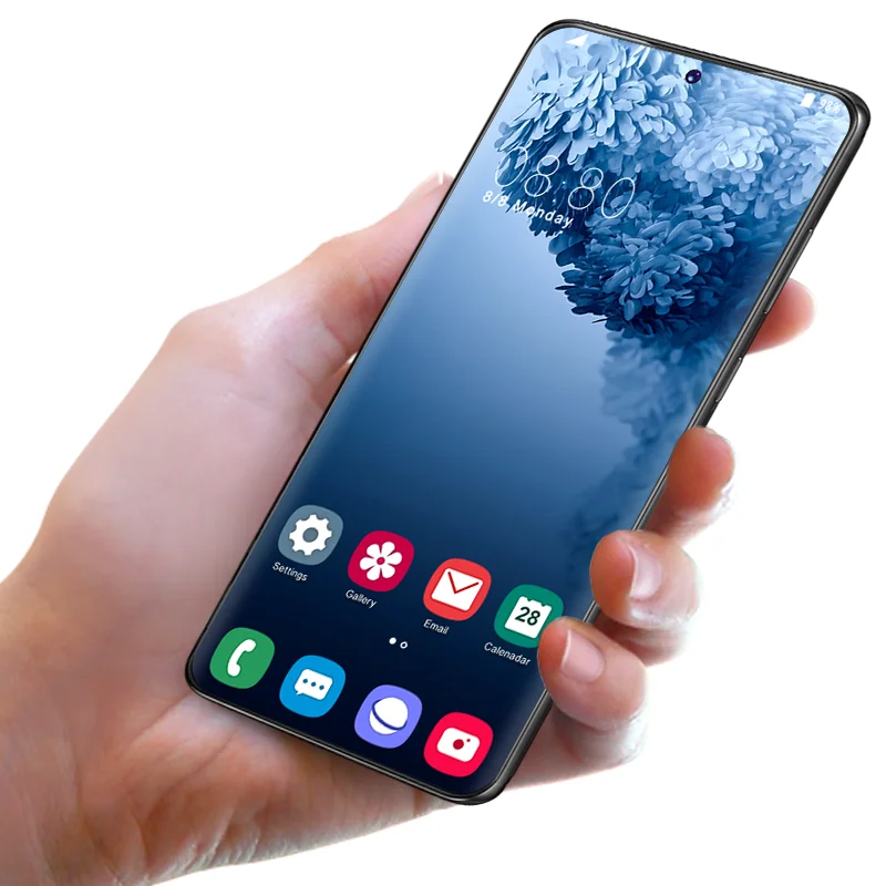 

S27 Plus 8GB 512GB Large Memory Android 10.0 6.5"HD Screen 13+24MP Camera 4800mAH Battery Face ID Unlock Dual SIM Card