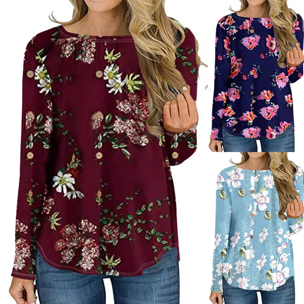 Женская льняная мешковатая блузка с длинным рукавом большие размеры Летняя