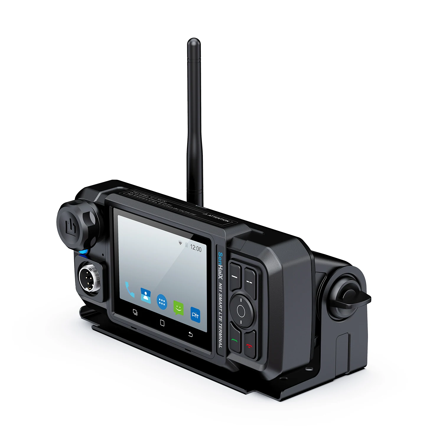Camoro 4G Zello автомобильное радио Android беспроводной Bluetooth Сенсорный экран PTT Wifi GPS SOS