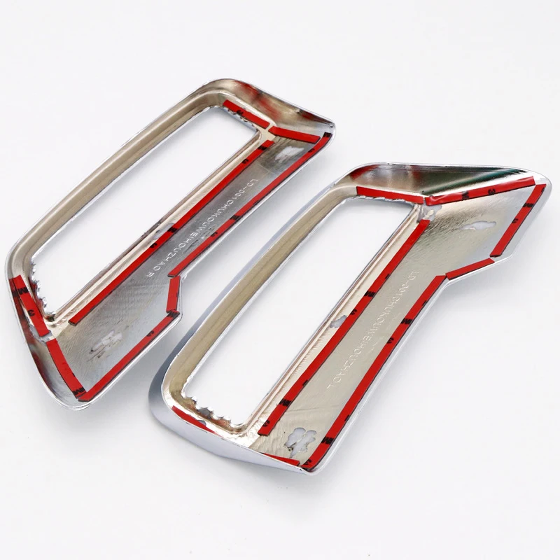 2 шт./компл. хромированный задний глушитель выхлопной трубы отделка для Peugeot 3008 5008