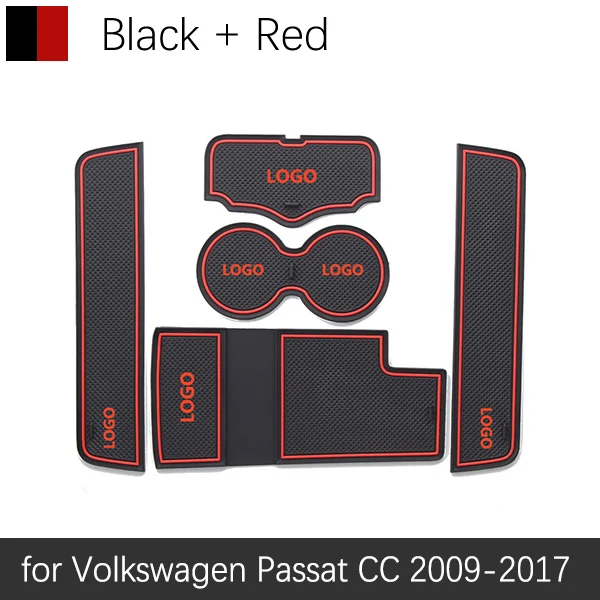 Противоскользящий коврик для VW Passat аксессуары для CC Volkswagen 2009 2010 2011 2012 2013 аксессуары затворный слот для нанесения покрытий